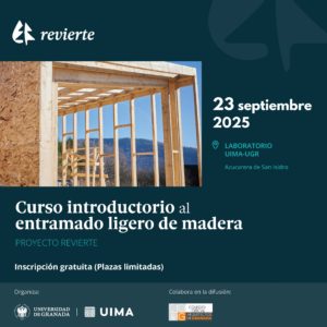 Curso introductorio al entramado ligero de madera