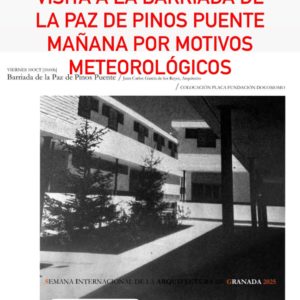 SE POSPONE POR MOTIVOS METEOROLÓGICOS - SIAGr 2025: Barriada de la Paz de Pinos Puente (10/10/2025 - 10:00 H).
