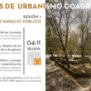 II JORNADAS DE URBANISMO COAGRANADA 2025 - SESIÓN1