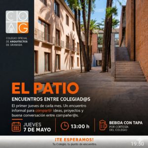 EL PATIO. Encuentros entre colegiad@s