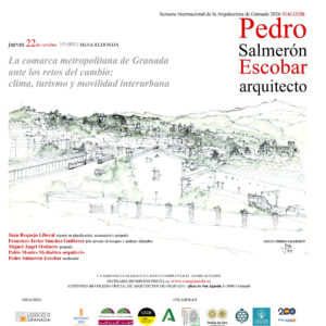 SIAGr 2026: Mesa redonda: La comarca metropolitana de Granada ante los retos del cambio: clima, turismo y movilidad interurbana. (22/10/2026 - 19:00 H).