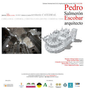 SIAGr 2026: visita guiada al territorio de la Catedral (22/10/2026 - 10:00 H).