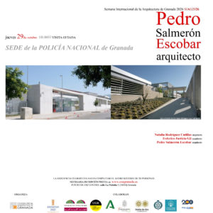 SIAGr 2026: visita guiada a la sede de la Policía Nacional de Granada (29/10/2026 - 10:00 H).