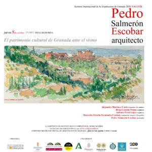 SIAGr 2026: Mesa redonda: El patrimonio cultural de Granada ante el sismo (08/10/2026 - 19:00 H).