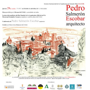 SIAGr 2026: Acto de clausura de la SIAG2026 (29/10/2026 - 19:00 H).